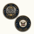 Gary THE DUDE Coin - 2" - 25 Coins