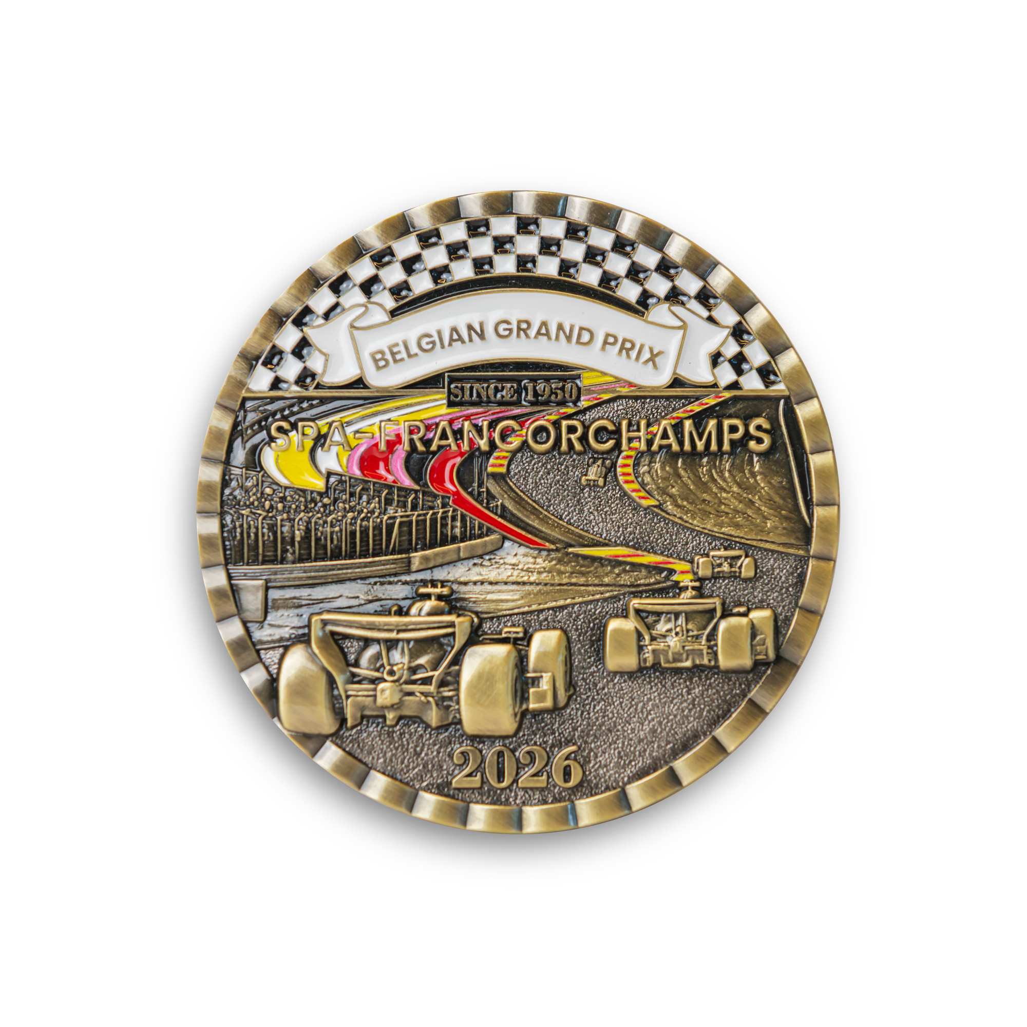 Finished Coin
